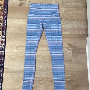Lululemon Cyber Stripe Pant 31”